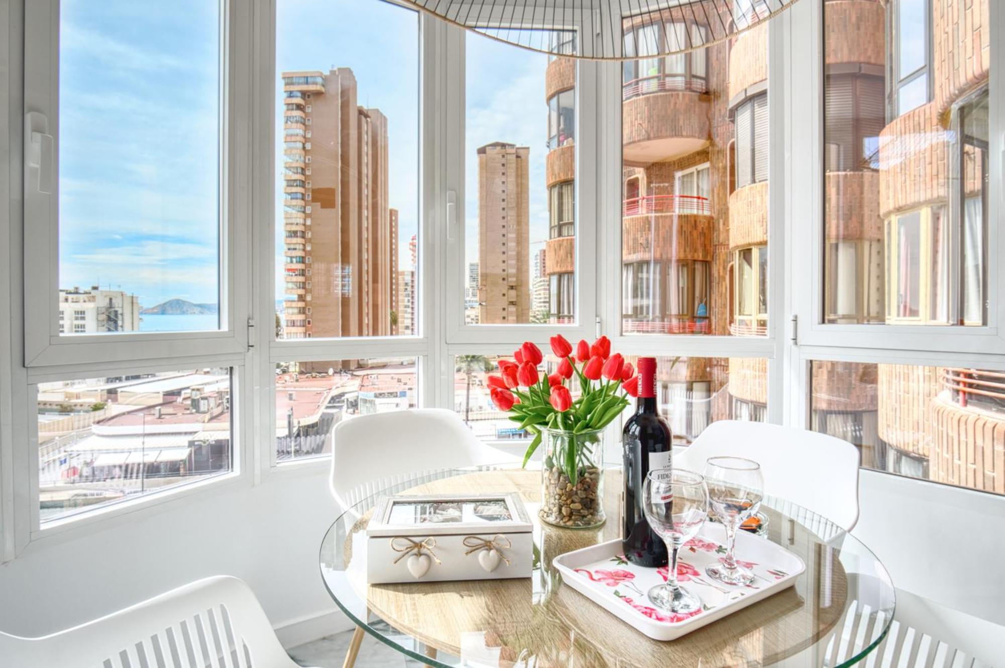 Coblanca 5-Exclusivo Loft 5-6 Leilighet Benidorm Eksteriør bilde