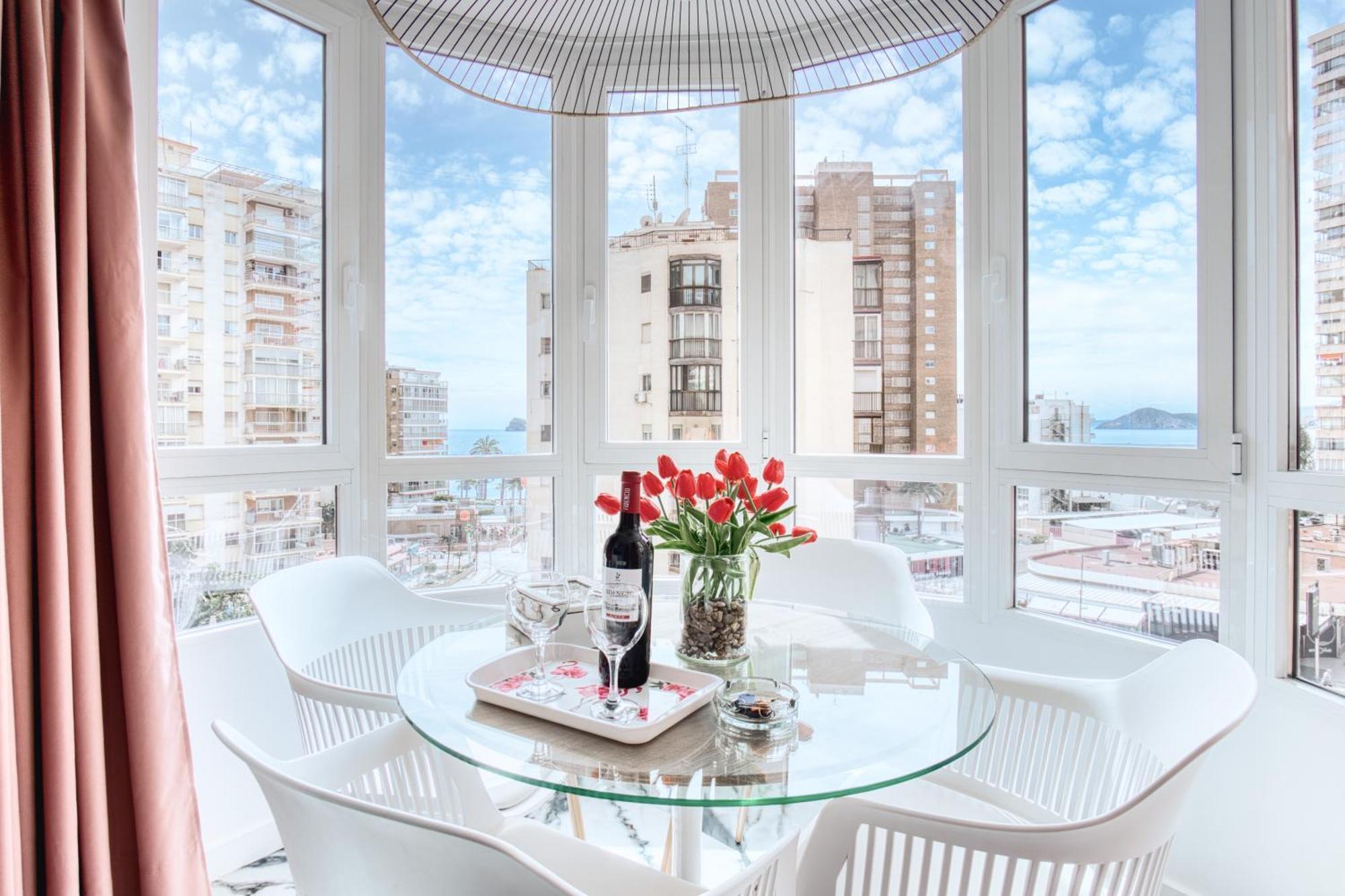 Coblanca 5-Exclusivo Loft 5-6 Leilighet Benidorm Eksteriør bilde
