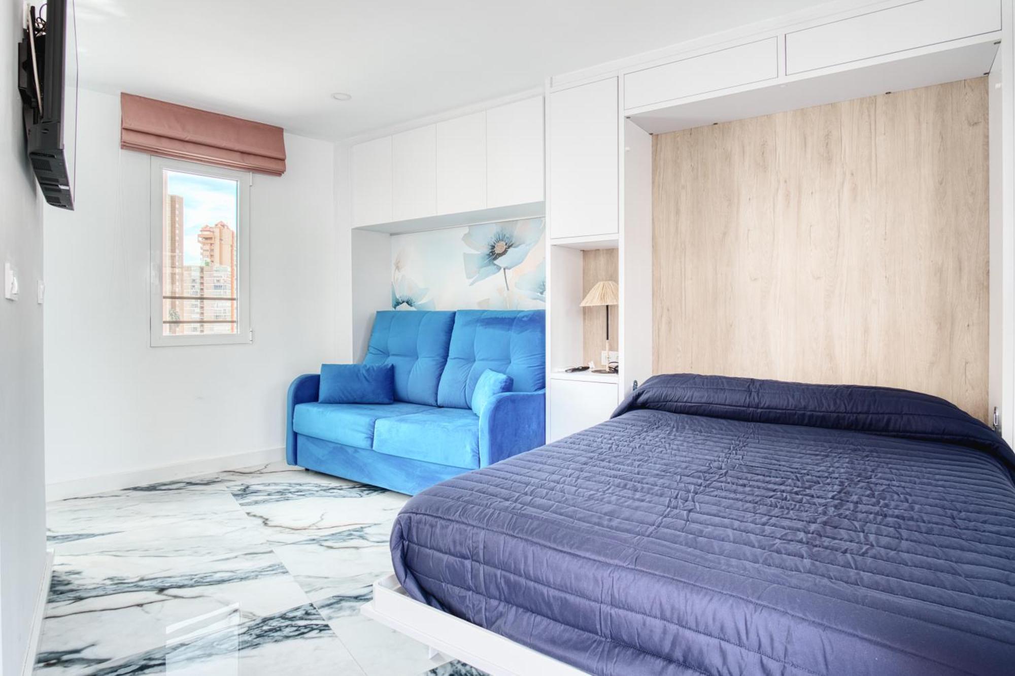 Coblanca 5-Exclusivo Loft 5-6 Leilighet Benidorm Eksteriør bilde