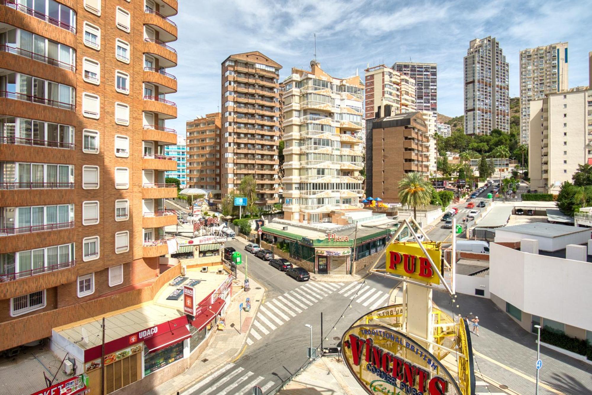 Coblanca 5-Exclusivo Loft 5-6 Leilighet Benidorm Eksteriør bilde