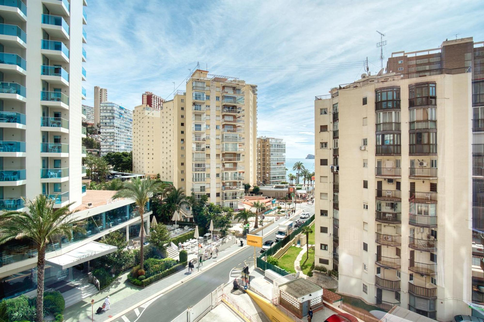 Coblanca 5-Exclusivo Loft 5-6 Leilighet Benidorm Eksteriør bilde