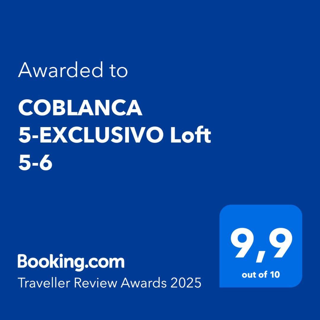 Coblanca 5-Exclusivo Loft 5-6 Leilighet Benidorm Eksteriør bilde